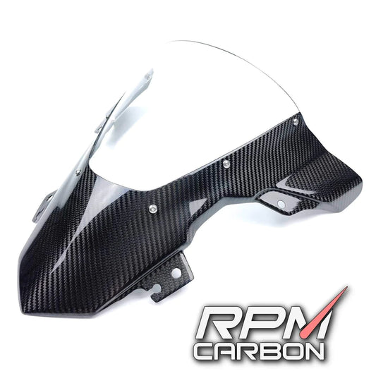 BMW S1000RR 2020 Carbon Fiber Front Wind Deflector Co: 336