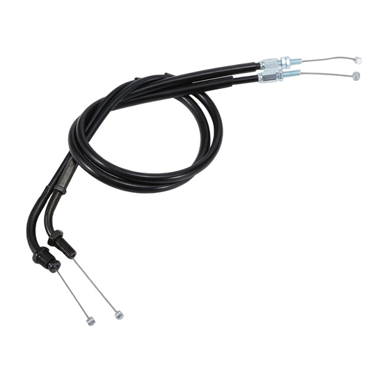 Cable a, throttle 17910-MBW-D20 // 17920-MBW-D20  CBR 600 F4i 2002 CO : 479