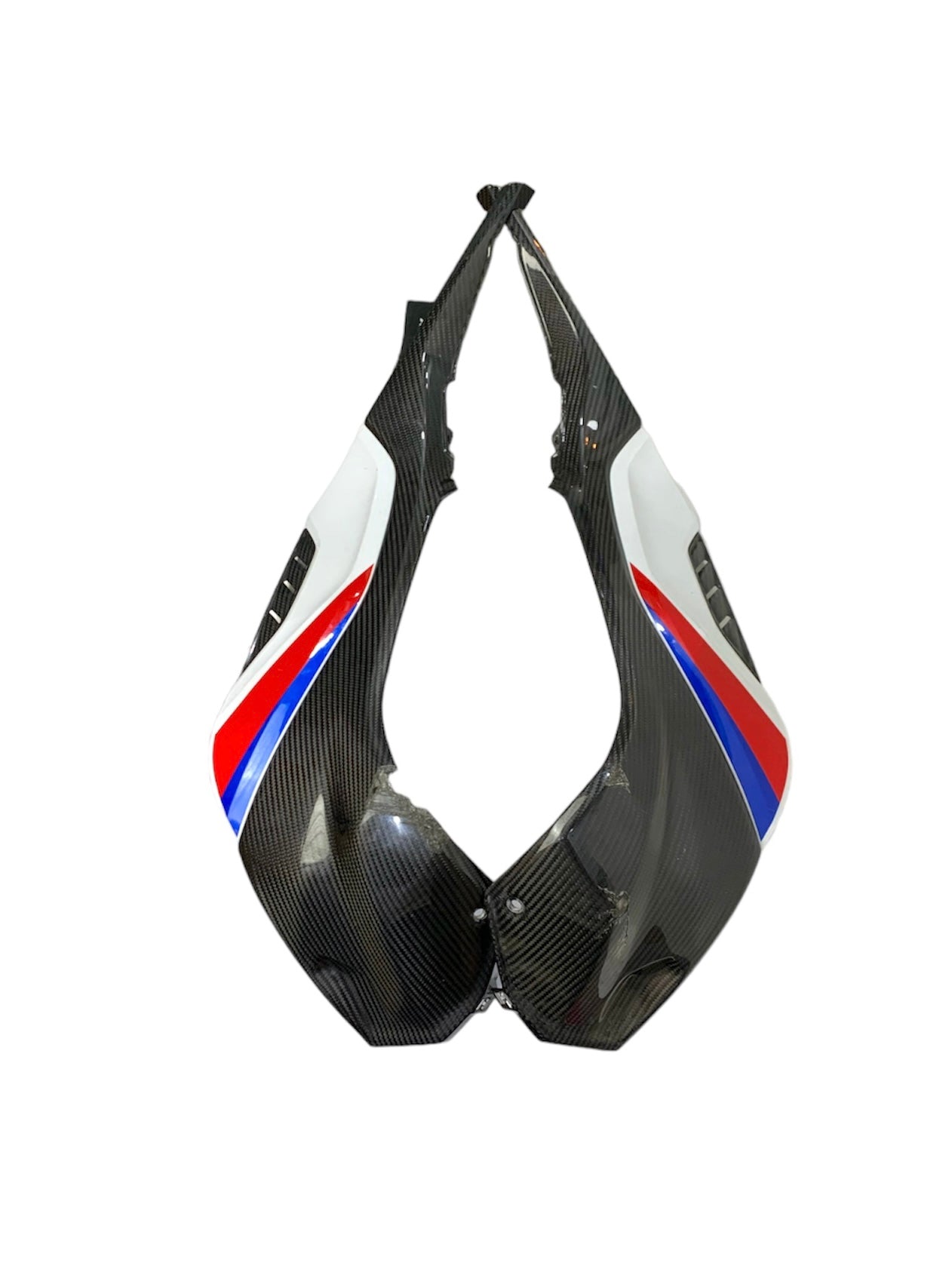 For BMW S1000RR M1000RR 100% Carbon Fiber Side Tank Fuel Cover Fairing Panel 19+ Co:327