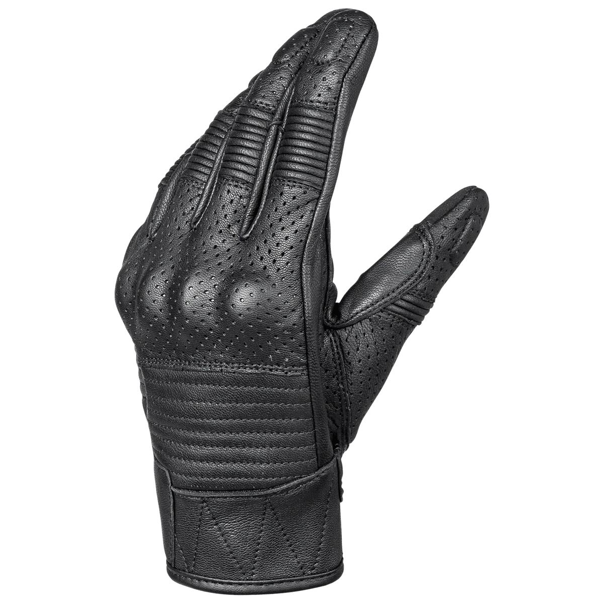 Cortech Bully Leather Gloves Black CODE:2510270