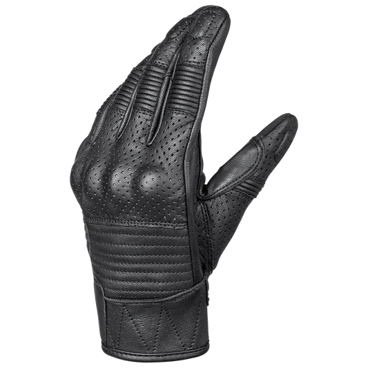 Cortech Bully Leather Gloves Black CODE:2510270