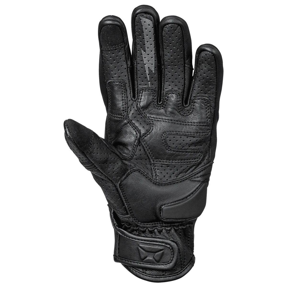 Cortech Bully Leather Gloves Black CODE:2510270