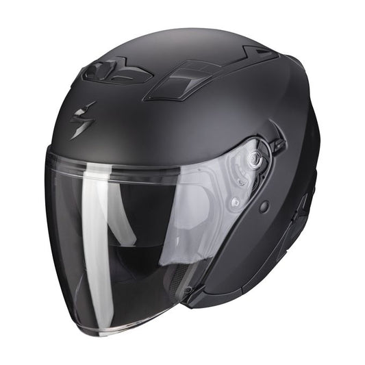 Scorpion EXO-230 Open Face Helmet - Matte Black SIZE XXL USED CO : 454682