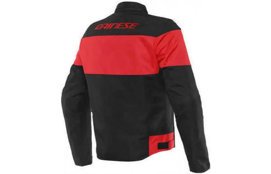 DAINESE ELETTRICA AIR TEX BLACK/BLACK-LAVA RED 54 CO:674