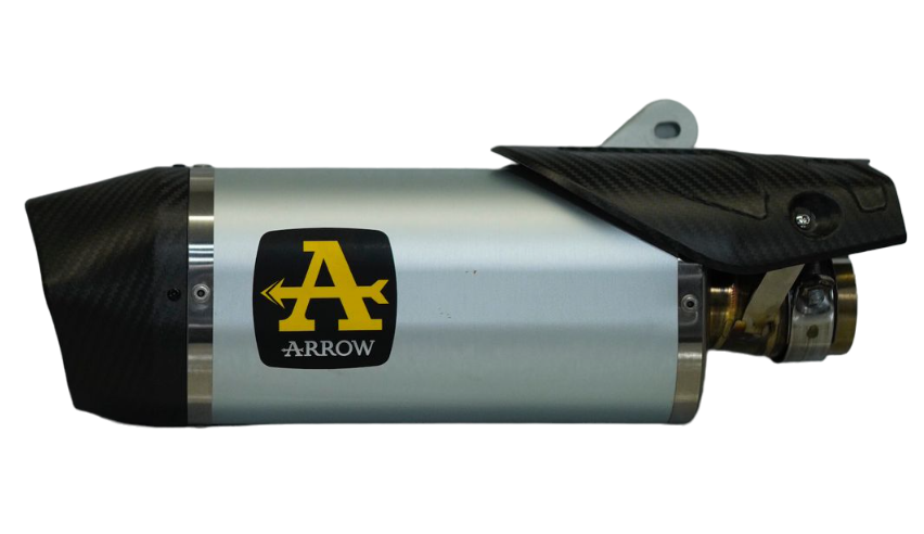 Arrow Indy Race Slip-On Exhaust  ( Like New ) co : 455130