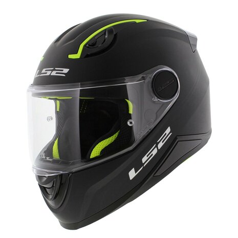 LS2 helmet FF812 KID- SOLID MATT BLACK CO:2510243