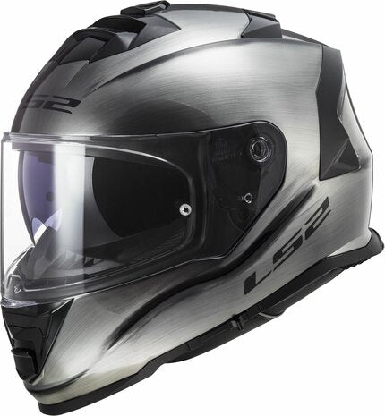 LS2 helmet FF800 STORM 2 - SOLID JEANCE TITANIUM CO:2510241