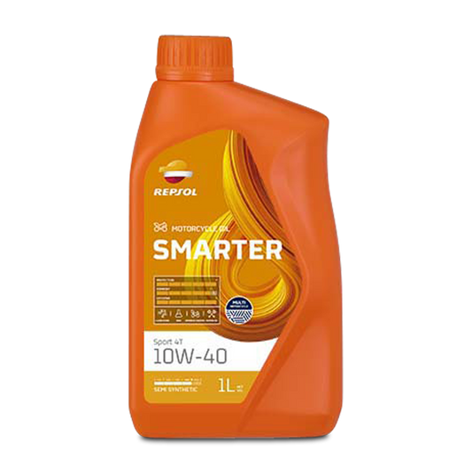 REPSOL SPORT 10W40 1L. SMARTER:CO 32038