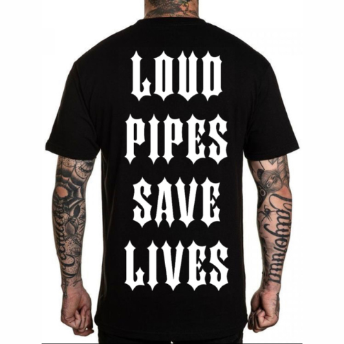 T-shirt loud pipes - A11 -  CO: 32574
