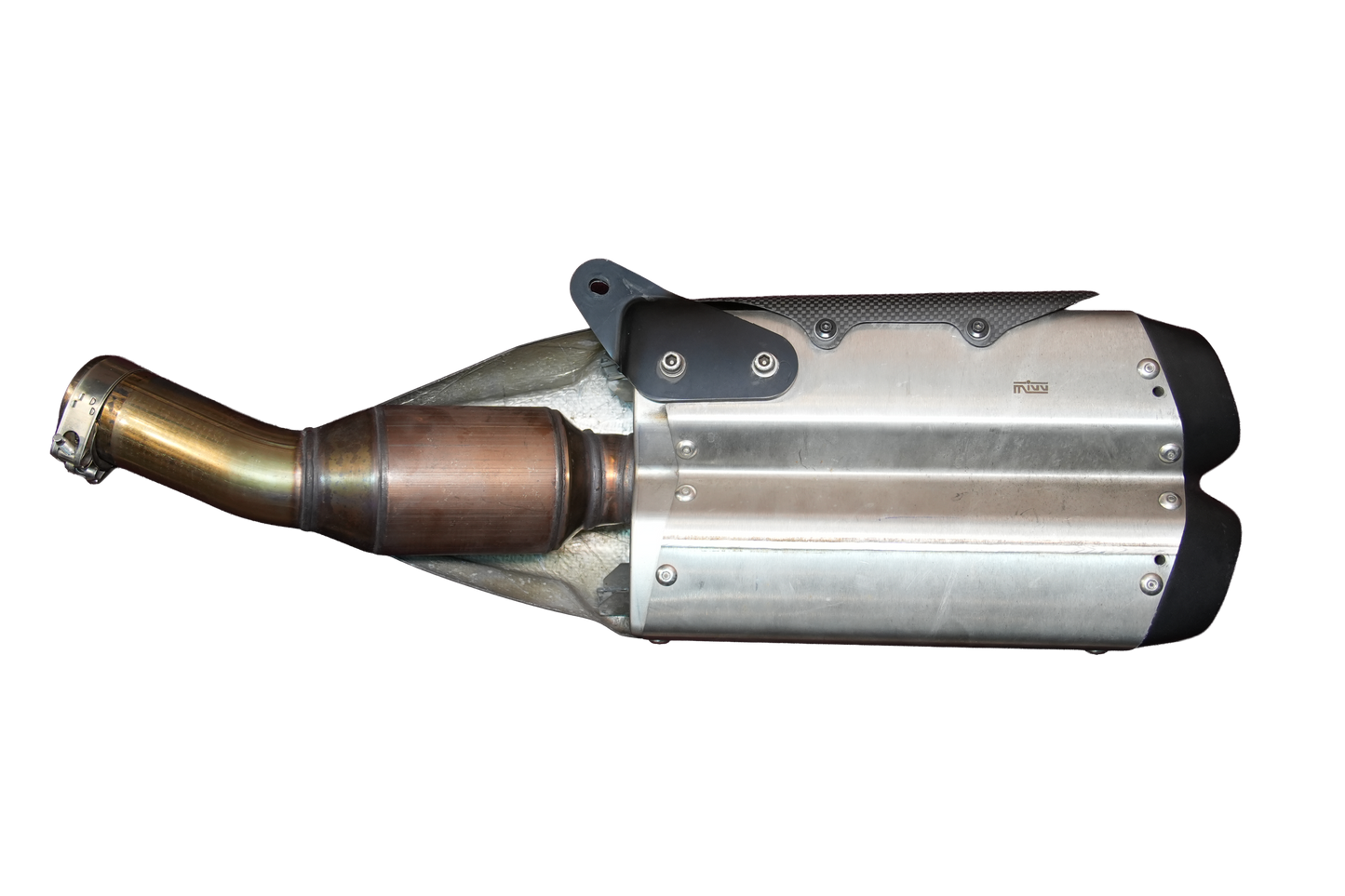 Slip-On Muffler for Ducati Diavel 1200 AMG Special Edition 2012 - USED CO: 456379