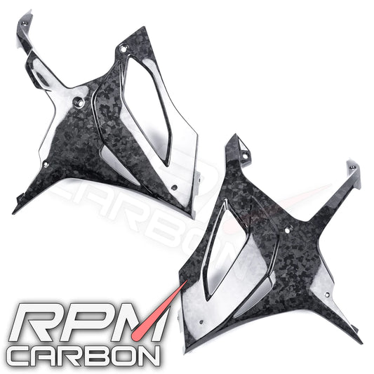 BMW S1000RR 2020 Forged Carbon Lower Side Fairings LEFT & RIGHT Co: 307