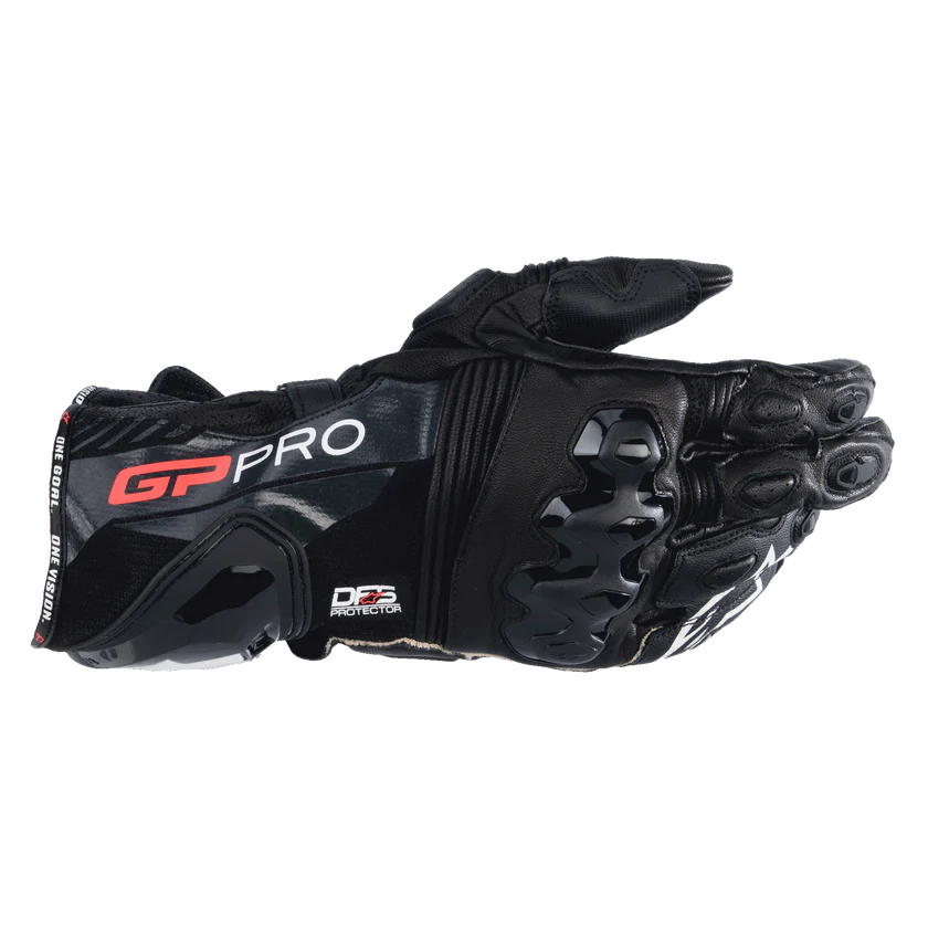 ALPINESTARS GP PRO R4 LEATHER GLOVES RACING BLACK L CO:666