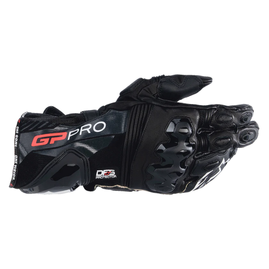 ALPINESTARS GP PRO R4 LEATHER GLOVES RACING BLACK L CO:666