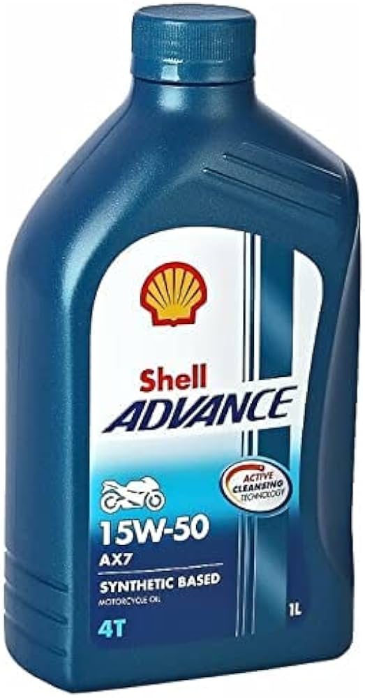 Shell Advance Based AX7 15W50 1L CO: 454803