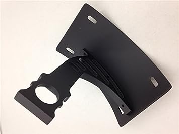 Nbx Black Vertical License Plate Card Holder CO:31175