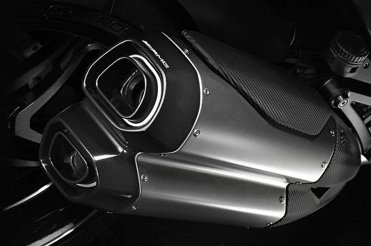 Slip-On Muffler for Ducati Diavel 1200 AMG Special Edition 2012 - USED CO: 456379