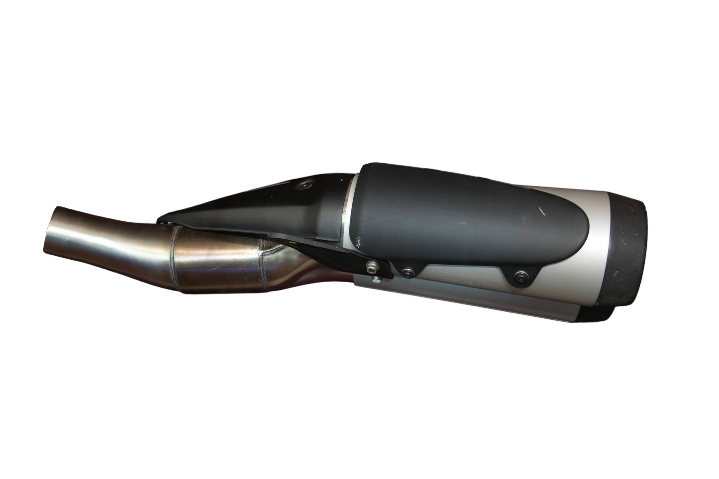 Ducati ZDM-A76 Diavel Silencer Motorcycle Exhaust System  Part# 573.2.108.1A - USED CO: 456378