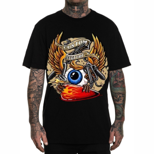 T-shirt Custom eye - A09 -  CO: 32572