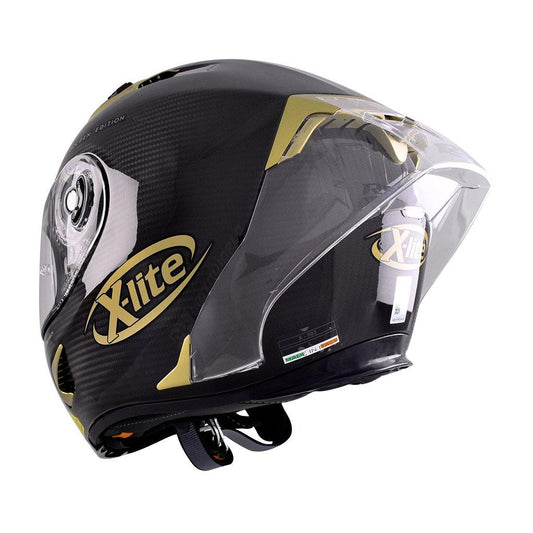 X-LITE (X-803 RS) GOLDEN EDITION HELMET WITH VISOR CO: 262