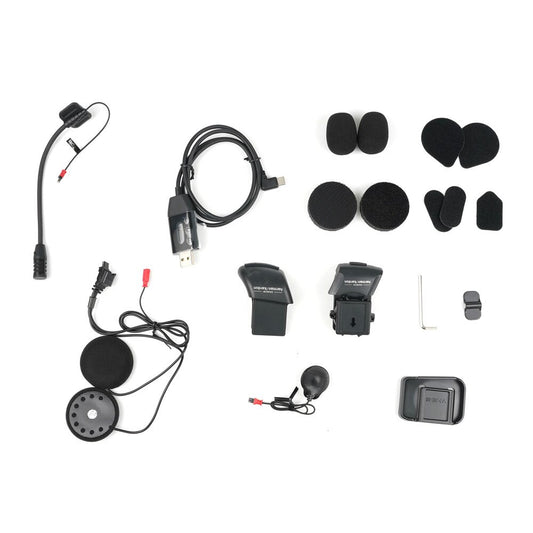 SENA 50C MOTORCYCLE HELMET 4K CAMERA AND COMMUNICATION HEADSET SYSTEM 50C-01 CO:455753