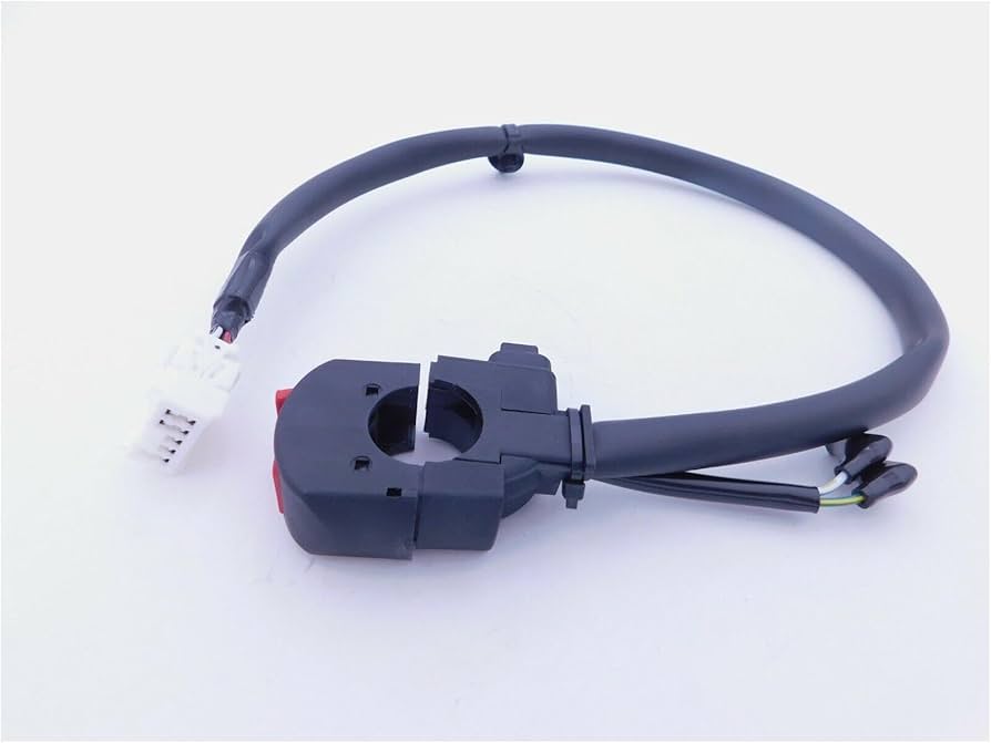 HONDA CBR1000RR 2008 - 2016 OEM RIGHT CLIP ON HANDLE KILL OFF START SWITCH 35130-MFL-000CO: 455540