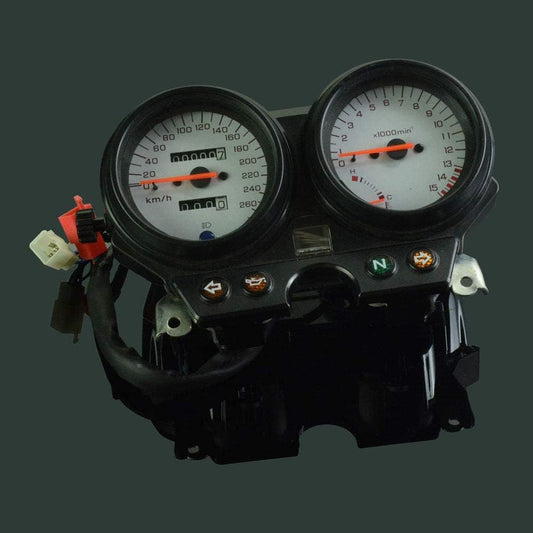 Motorcycle Speedometer Gauges Tachometer Odometer Speedo Meter For CB-600 CB600 Hornet 600 2002 USED CO : 31631