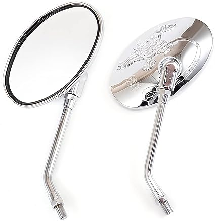 Motorcycle Rearview Mirrors 10mm Motorcycle Side Mirror co:31579