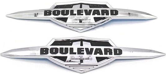 for Suzuki Boulevard C50 M50 C90 M90 C4109R M109R Motorcycle 3D Emblem Badge Decal Fuel Tank Sticker Tank Protector Decal CO : 454908