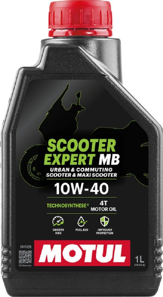 MOTUL SCOOTER 10/40 1 LITER CO: 30015