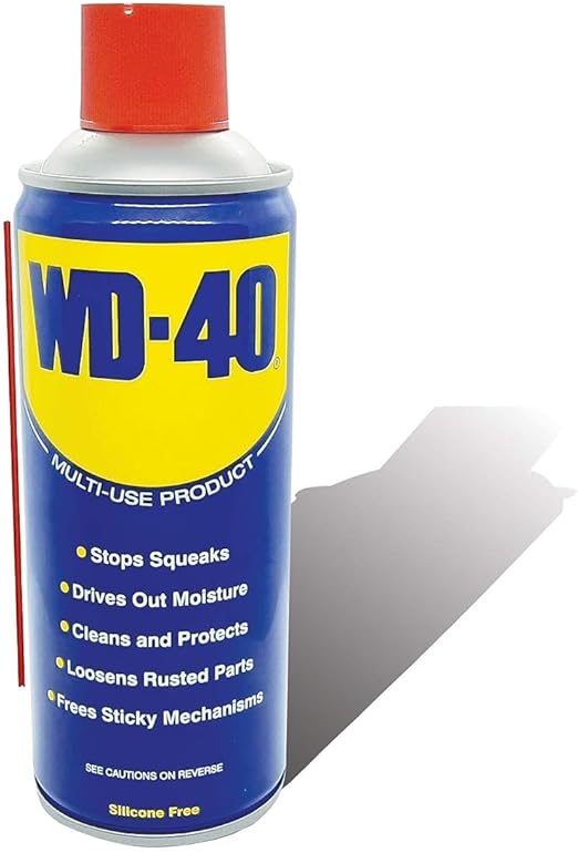 WD-40 Multi-Use Product Spray Rust Remover, 330mL CO:31872