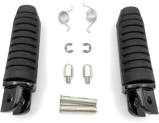 Foot pegs Motorcycle Front Footrest Foot Pegs Rests Pedals Set For Suzuki Hayabusa GSX1300R CO : 454893