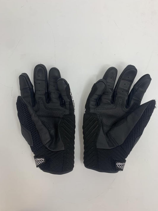 Alpinestars SMX-1 Air V2 Leather Motorcycle Gloves SIZE L CO : 260