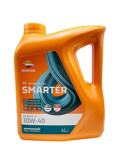 Repsol Smarter Sintetico Oil 10W40 Fully Synthetic - 4L CO : 31973