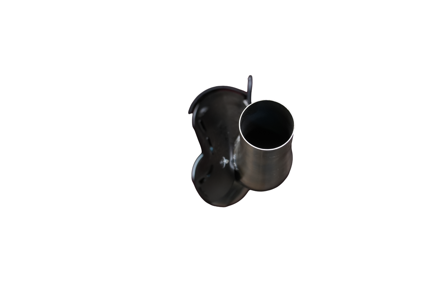 Ducati ZDM-A76 Diavel Silencer Motorcycle Exhaust System  Part# 573.2.108.1A - USED CO: 456378