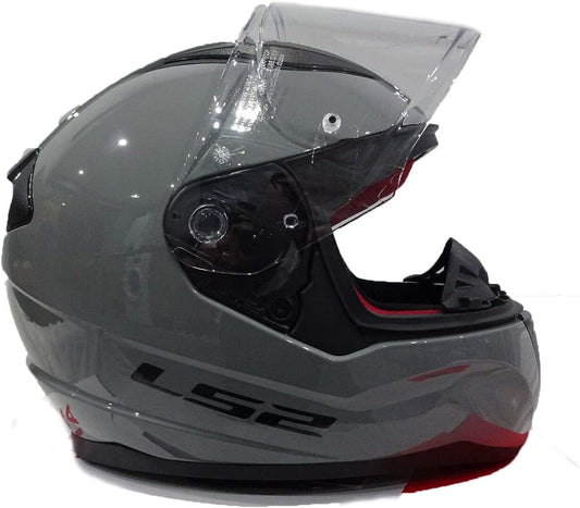 LS2 FF353 RAPID SINGLE MONO NARDO GREY(353-4) HELMET :CO 31609