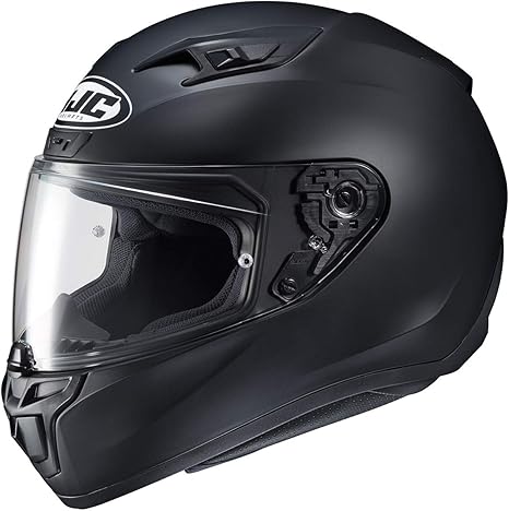 HJC Helmets i10 Helmet (USED)  (SEMI-Flat Black) SIZE :M    CO:455641