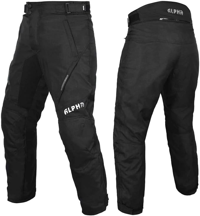 All Season Motorcycle Pants - ALPHA AIR FLOW - WAIST 32  CO : 2510145