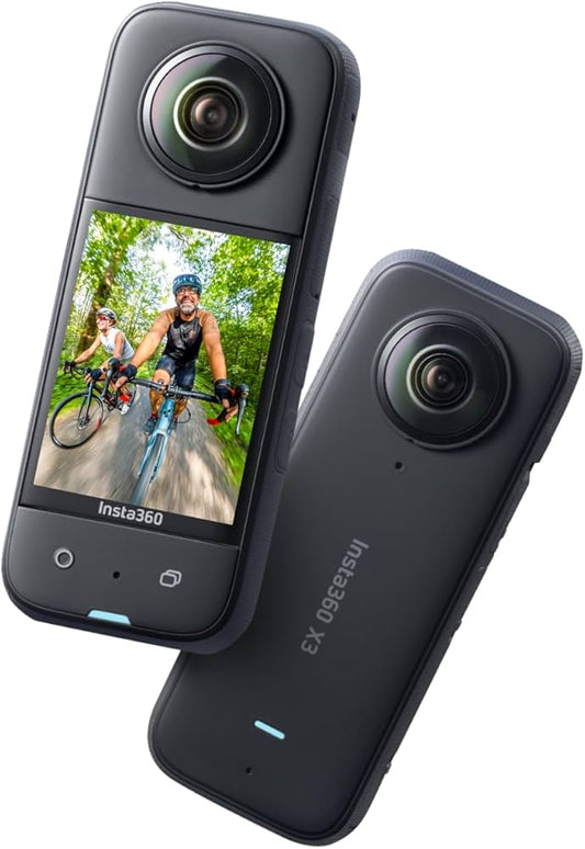 INSTA360 X3 WATERPROOF ACTION CAMERA CO: 455582