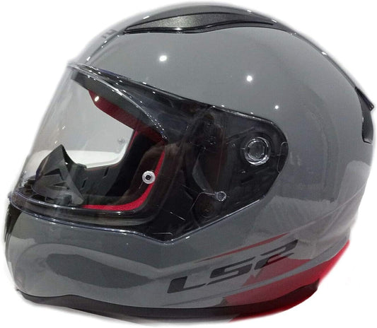 LS2 FF353 RAPID SINGLE MONO NARDO GREY(353-4) HELMET :CO 31609