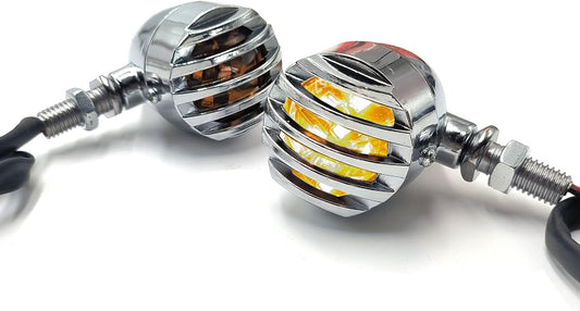 2pcs Motorcycle LED Turn Signal Lights 3004-3018 CO : 454898