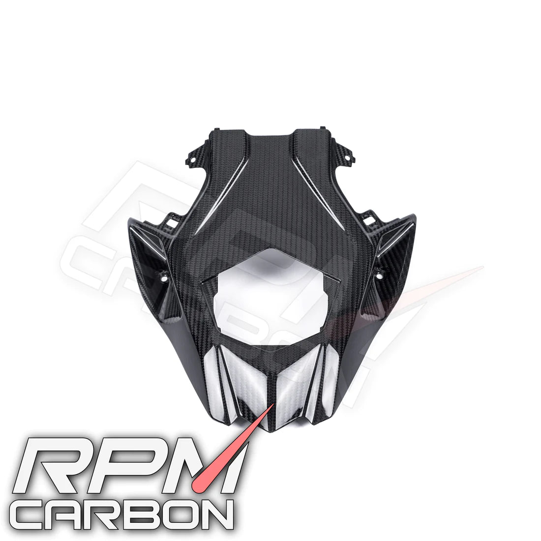 BMW S1000RR Carbon Fiber Undertail Under Cowl Co: 313