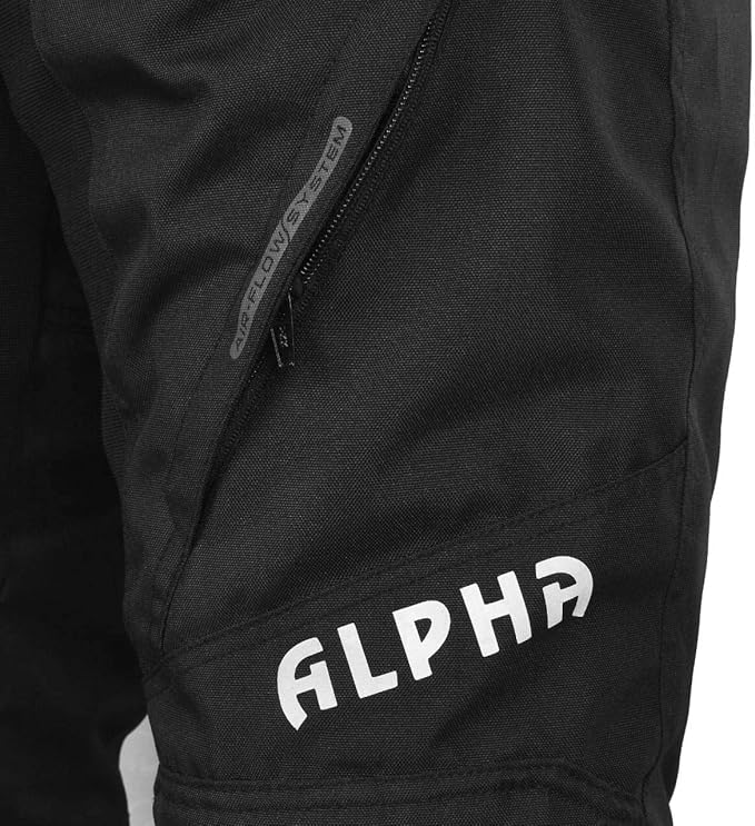 All Season Motorcycle Pants - ALPHA AIR FLOW - WAIST 32  CO : 2510145