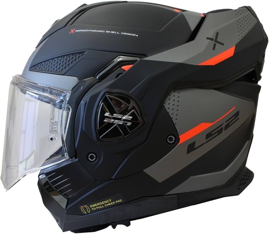 LS2 HELMET FF901 ADVANT X CO:2510259