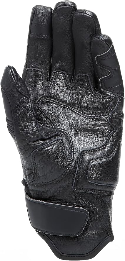 DAINESE Leather Gloves BlackShape Black/Black L CO:664