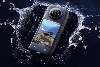 INSTA360 X3 WATERPROOF ACTION CAMERA CO: 455582