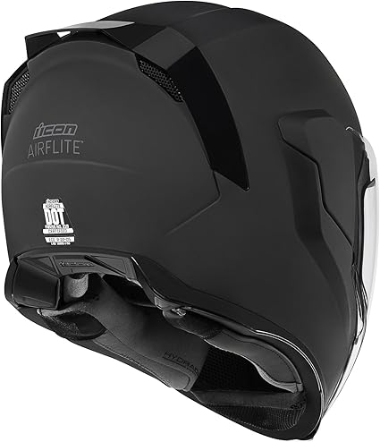 Icon Airflite Dark Rubatone Helmet size L code :455663