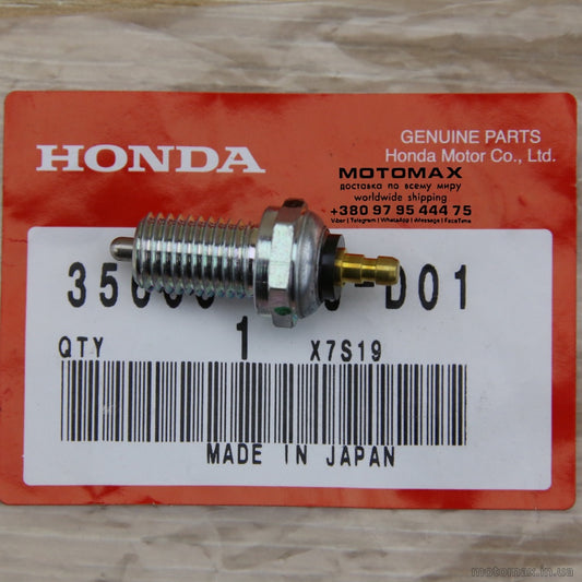 HONDA CBR1000RR 2008 - 2016 Neutral Switch 35600-mfj-d01 OEM CO: 455400