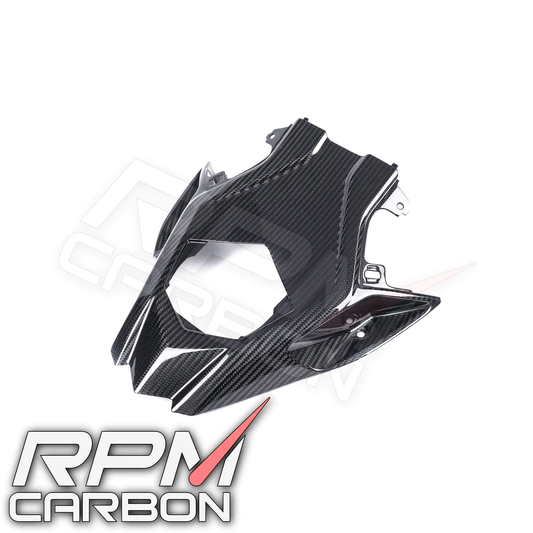 BMW S1000RR Carbon Fiber Undertail Under Cowl Co: 313