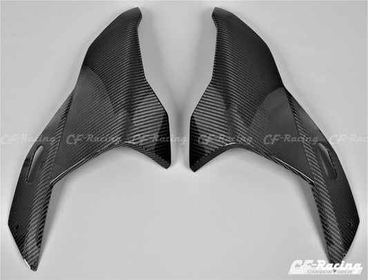 BMW S1000RR   Carbon front nose fairing panels ( TOP ) LEFT Co: 314