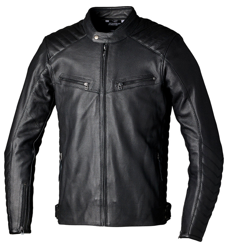 RST JACKET AERO BIHR CE MENS BLACK XL CO:678